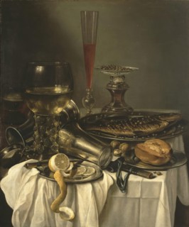 Breakfast with Fish, 1653. Creator: Pieter Claesz.