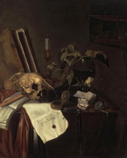 Still Life, 1625. Creator: Pieter Steenwijck.