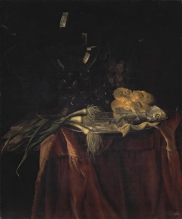 Snack, mid 17th century. Creator: Willem van Aelst.