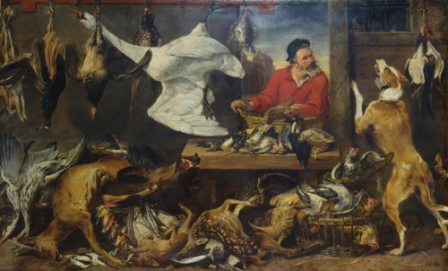 Game Stall, 1619. Creators: Frans Snyders, Jan Wildens.