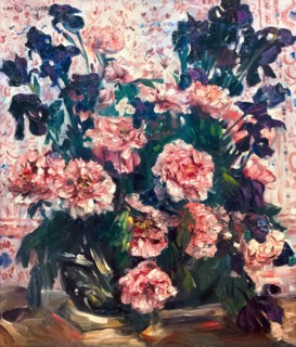 Flowers, 1911. Creator: Lovis Corinth.