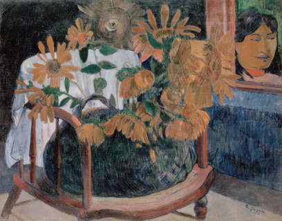 Sunflowers, 1901. Creator: Paul Gauguin.