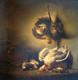 Dead Game, 1646. Creator: Ferdinand Bol.