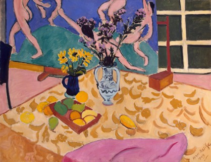 Still Life with The Dance, 1909. Creator: Henri Matisse.