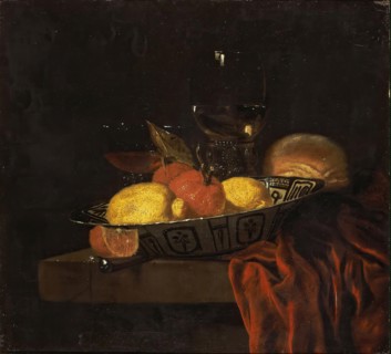 Snack, 1670. Creator: Juriaen van Streeck.