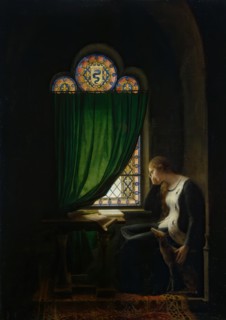 Valentine of Milan Mourning her Husband, the Duke of Orléans, 1802. Creator: Fleury-Francois Richard.