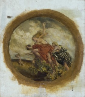Bacchanalia, 1900. Creator: Charles Sims.