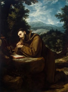 St Francis, 1597. Creator: Lodovico Cigoli.