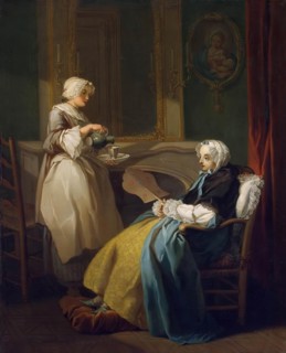 Recovering, 1744. Creator: Etienne Jeaurat.