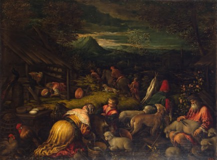 Autumn, 1585. Creator: Francesco Bassano II.