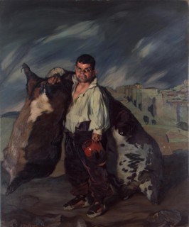 Dwarf Gregorio, 1908. Creator: Ignacio Zuloaga.