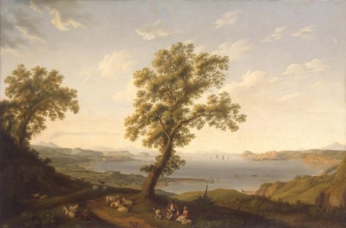 View of the Bay of Baja, 1785. Creator: Jacob Philip Hackert.