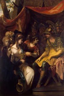 Continence of Scipio, 1789. Creator: Sir Joshua Reynolds.