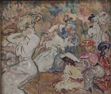 Young Women in the Garden, 1898. Creator: Louis Valtat.