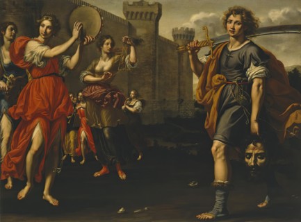 Triumph of David. Creator: Ottavio Vannini.