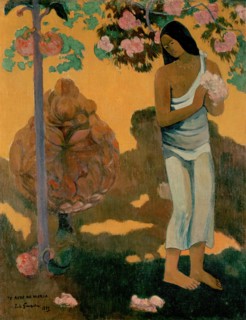 Month of Mary, (Te avae no Maria), 1899. Creator: Paul Gauguin.