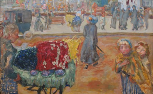 Evening in Paris, 1911. Creator: Pierre Bonnard.