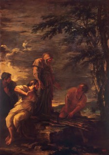 Democritus and Protagoras, 1663. Creator: Salvator Rosa.