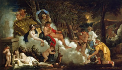 Bacchanalia, 1650. Creator: Sébastien Bourdon.
