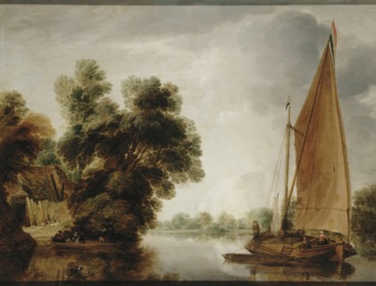 View of a River, 1639. Creator: Gillis Peeters.