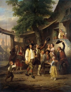 Archer the Winner, 1851. Creator: Hendrick Joseph Dillens.