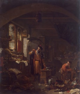 An Alchemist, 1650. Creator: Thomas Wijck.