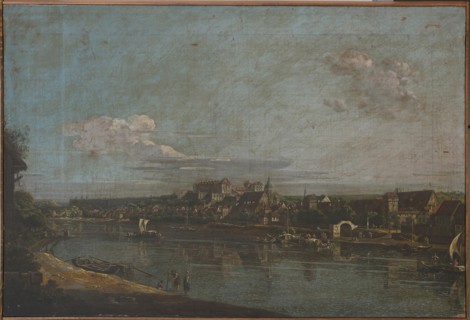 View of Pirna. Creator: Bernardo Bellotto.