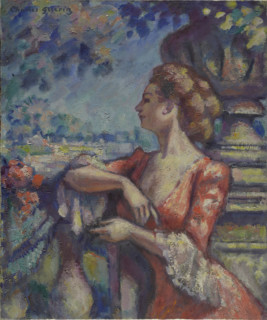 Expectation, 1907. Creator: Charles Guerin.