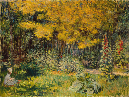 Garden, 1876. Creator: Claude Monet.