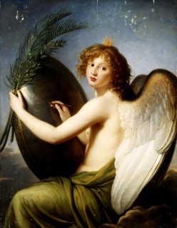 The Genius of Alexander I, 1814. Creator: Elisabeth Louise Vigee-LeBrun.