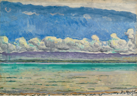 Lake, 1911. Creator: Ferdinand Hodler.