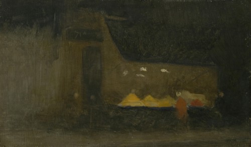 Shopgirl, 1890. Creator: James Abbott McNeill Whistler.
