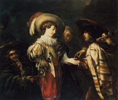 Fortune Telling, 1630. Creator: Jan Cossiers.