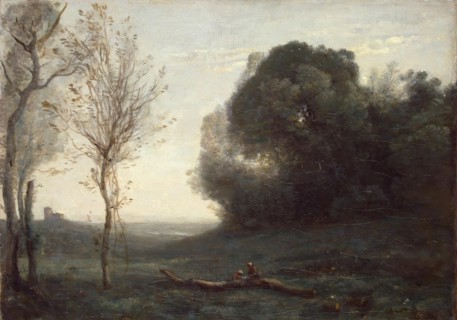 Morning, 1860. Creator: Jean-Baptiste-Camille Corot.