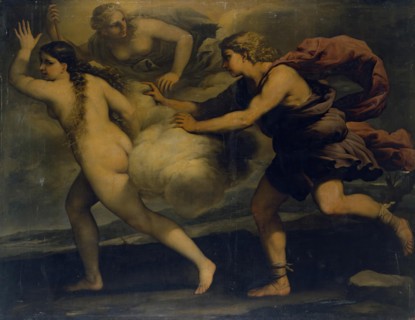 Alpheus and Arethusa, 1684. Creator: Luca Giordano.