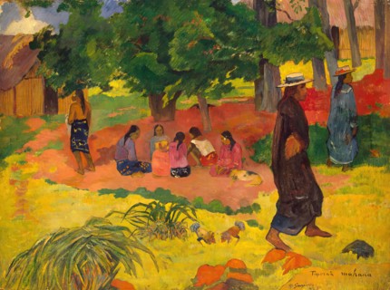 Taperaa Mahana, 1892. Creator: Paul Gauguin.