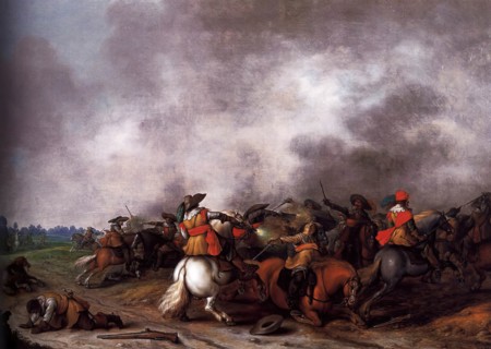 Cavalry Battle, 1632. Creator: Palamedes Palamedesz.