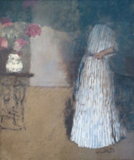 Young Woman in a Room, 1892. Creator: Edouard Vuillard.