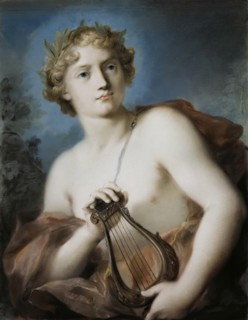 Apollo, 1740. Creator: Rosalba Giovanna Carriera.