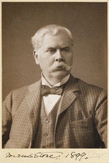 Marcus Stone RA, 1899. Creator: Elliott & Fry.