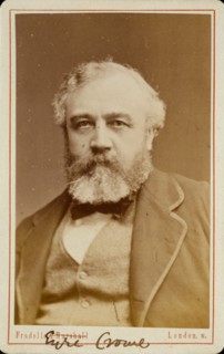 Eyre Crowe, A.R.A.; Eyre Crowe, c1878. Creator: Albert Eugene Fradelle.