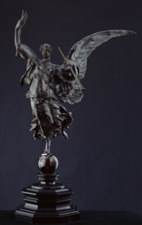 Victory, c1887. Creator: Alfred Gilbert.
