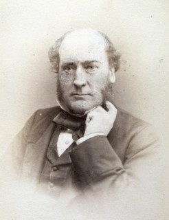 Sir George Gilbert Scott, R.A., fl1856-1875. Creator: John Watkins.