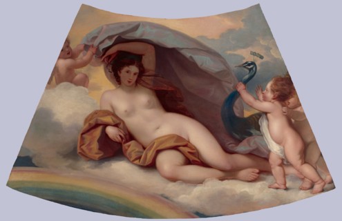 Air, c1779. Creator: Studio of Benjamin West.