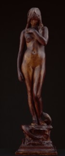 Eve, c1898. Creator: Thomas Brock.
