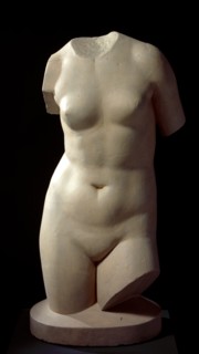 Richmond Aphrodite, (Roman copy of a Greek original), (400-300 BC?), 19th century. Creator: D Brucciani & Co.