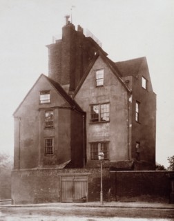 Canonbury Tower, c1879. Creator: Henry Dixon & Son.