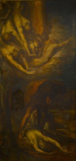 The Denunciation of Cain, 1872. Creator: George Frederick Watts.