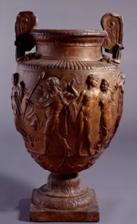 Cast of the Townley Vase decorated with a Bacchic scene, c2nd century, (early 19th century) Creator: Unknown.
