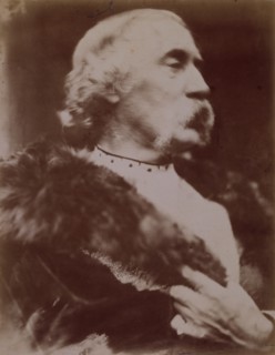 Field Talfourd, (1815-1874), possibly 1864 or after. Creator: David Wilkie Wynfield.